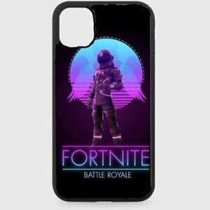 Black Fortnight Phone Case